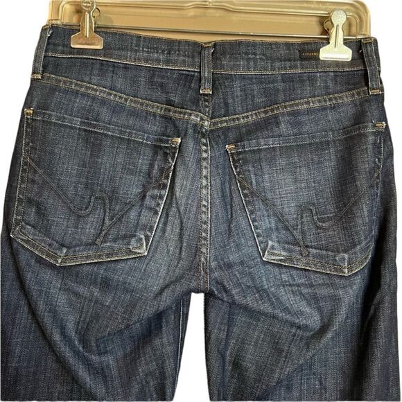 Citizens of humanity dark wash straight leg jeans‎ - Picture 11 of 14